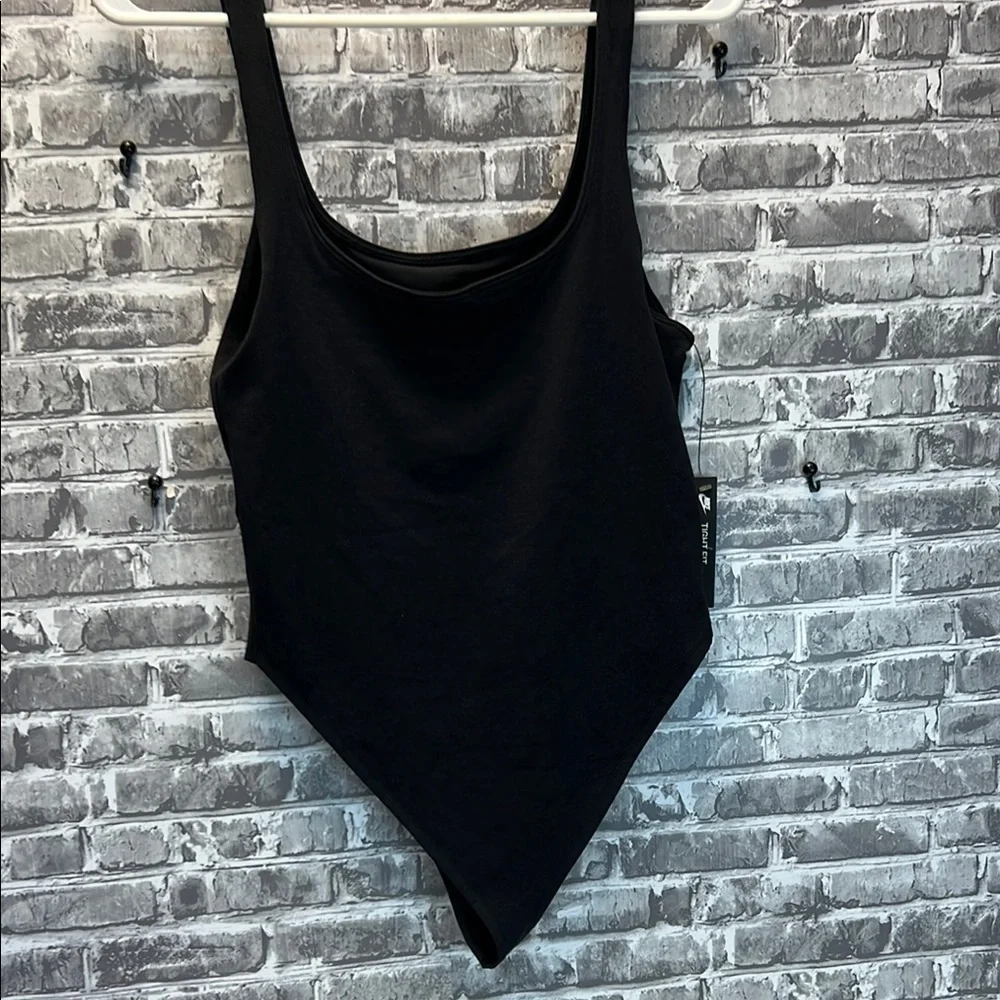 Nike‎ Black Women's bodysuit